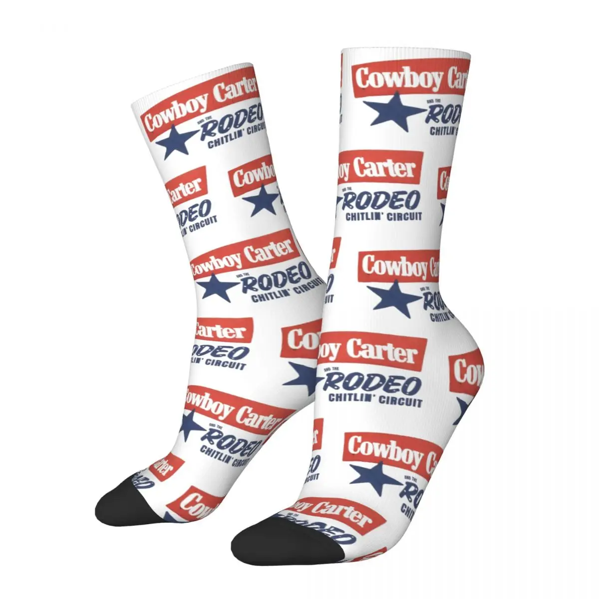 

Новинка 2024, альбом, носки Cowboy Carter Beyonce Merch, уютные носки с графическим рисунком, теплые носки для женщин, отличная идея для подарка