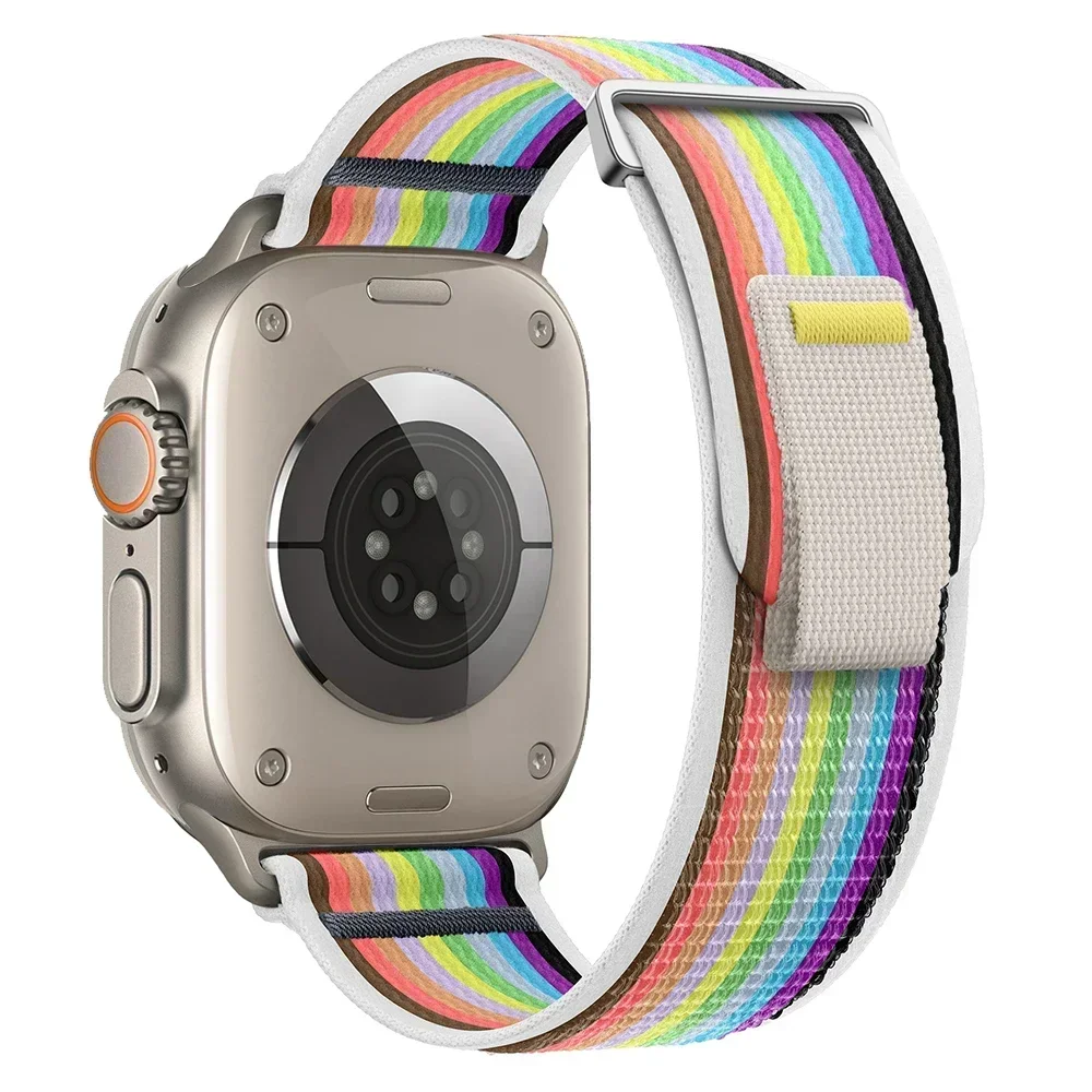 Nylon Trail Loop Sports Bracelet Watch Strap