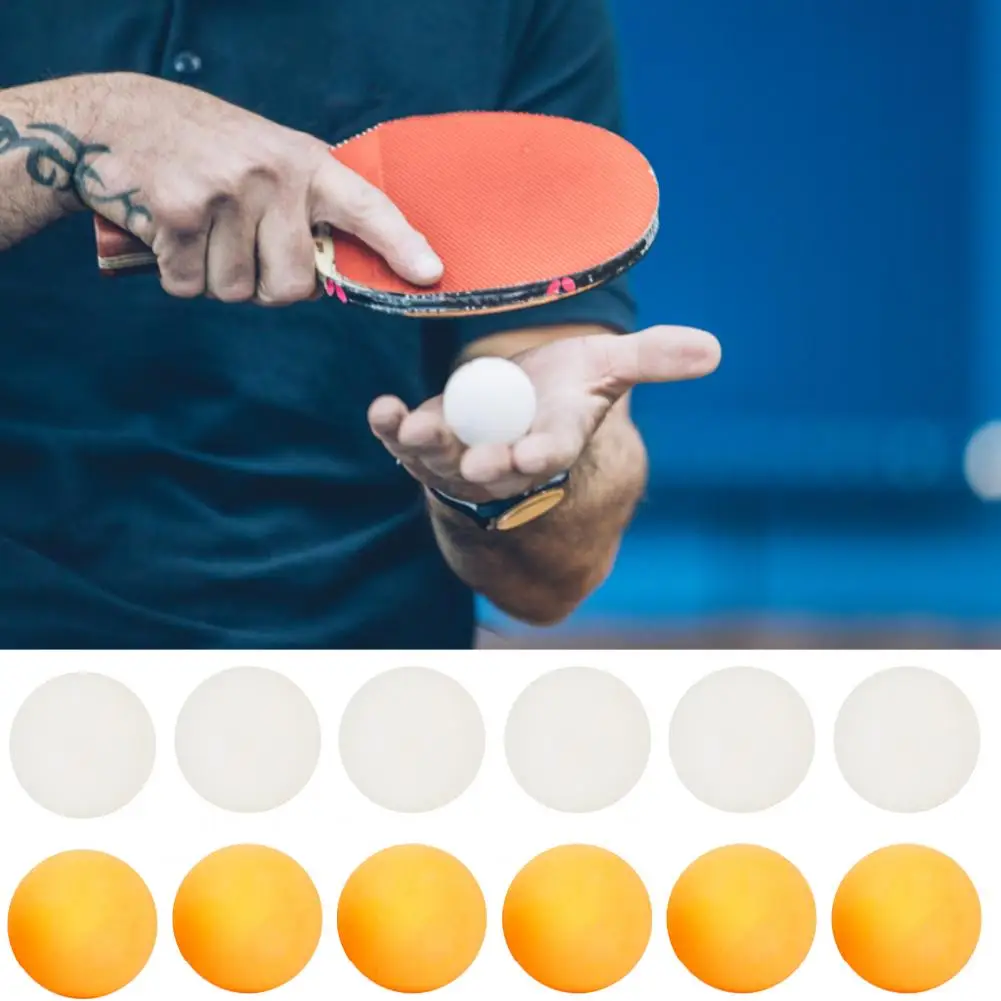 Balles de ping-pong colorées 40mm, balle de tennis de table en