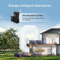 Compteurs de puissance intelligents EcoFlow pour centrale électrique de balcon, surveillance intelligente de la consommation d'énergie domestique réglable, compatible avec EcoFlow STREAM, installation facile Plug & Play 7