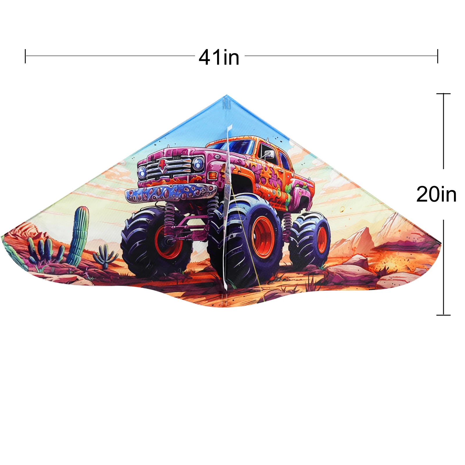 Outdoor Fun Sports Kite For Beginner Delta Car Kites For Kids And Adults Come With String And Handle Easy To Fly delta kite beach delta kite