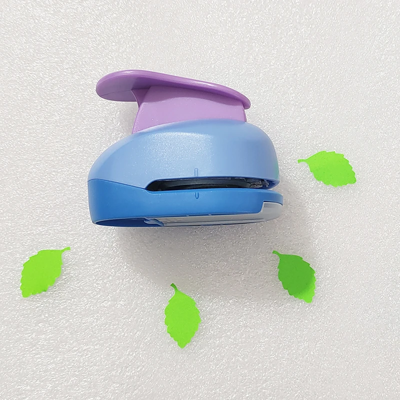33mm FOLIAGE shape Craft Hole Punch Photo Frame Greeting Card leaves DIY Tools Leaf Design Paper and Eva Cutter paper cutter paper punch hole punching tools paper craft punch greeting card tool