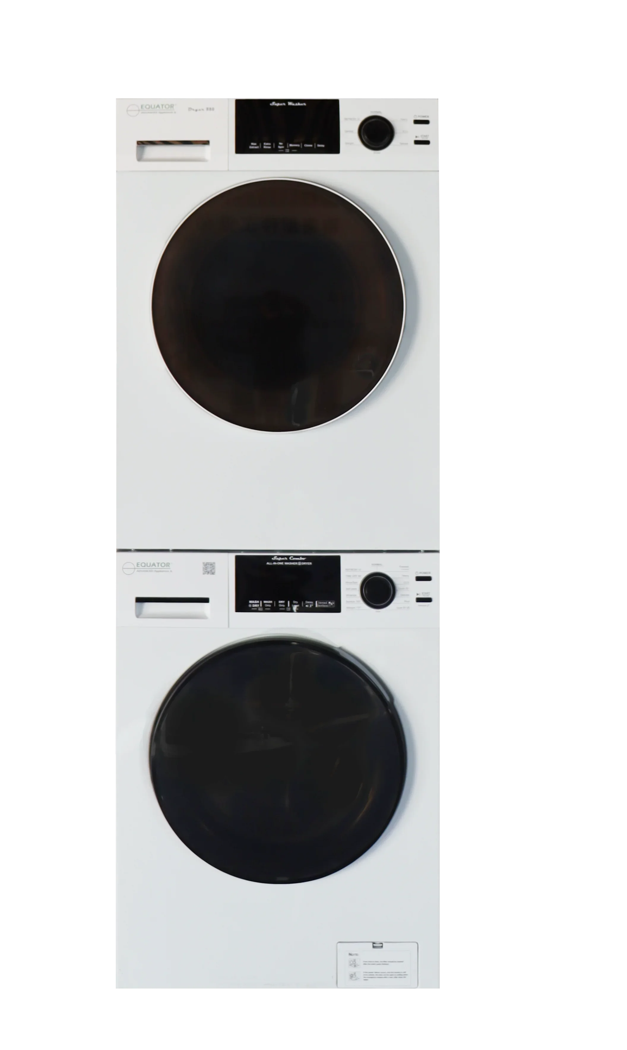 Smart Clothes Drying Machine Stackable Front Loading Automatic Dryer With 7kg Capacity 6