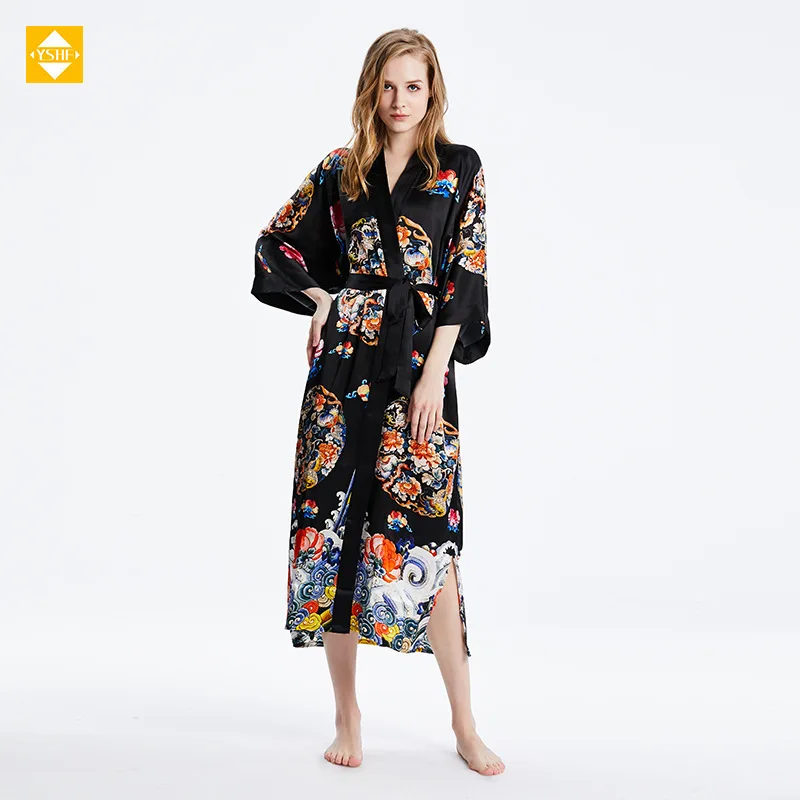 100% Silk Chinese Style Sleepwear