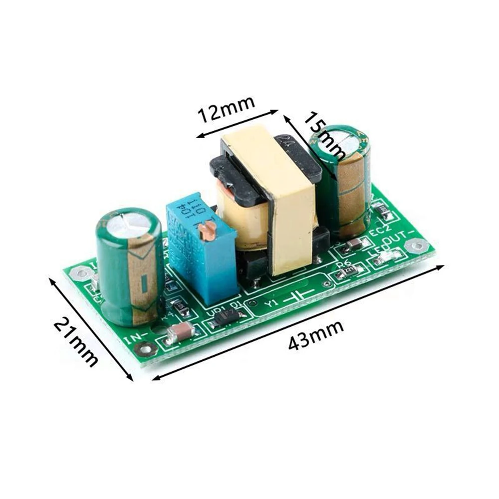 2 Stuks DC-DC Stap Down Buck Voeding Module Verstelbare Dc 22V-290V Naar 3.6V-15V Isolatie Schakelomvormer Regelkaart