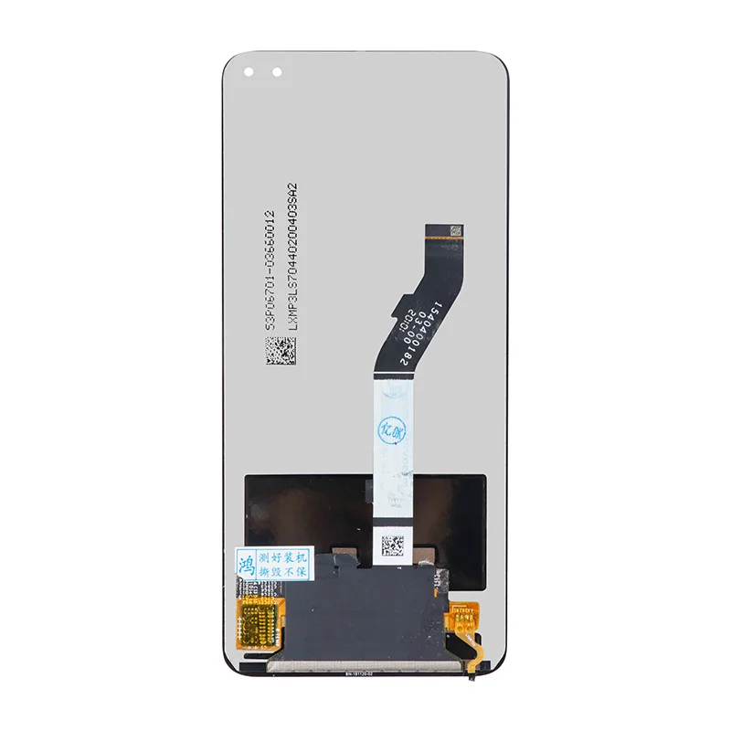 LCD Display Screen Smart Phone Screen Replacement LCD Display For XIAOMI REDMI K30 5G LCD Display Touch Screen Digitizer Assembly For REDMI K30 5G Screen Replacement