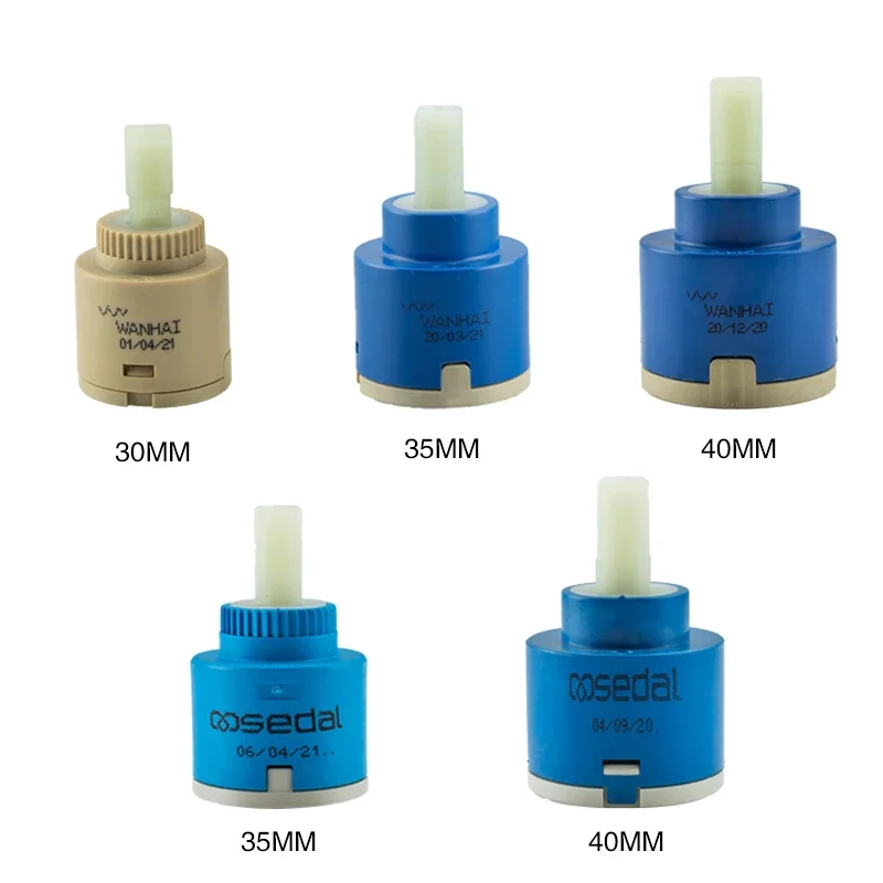 1PC Faucet Cartridges Watersaving Replacement Ceramic Spool Water Mixer Kitchen Bathroom Faucet Replace Part