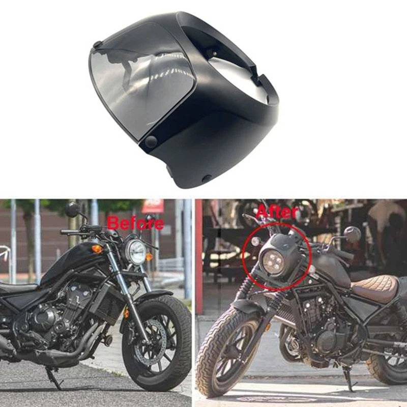 

Защитная пленка для передней фары мотоцикла Honda REBEL CM1100 2021