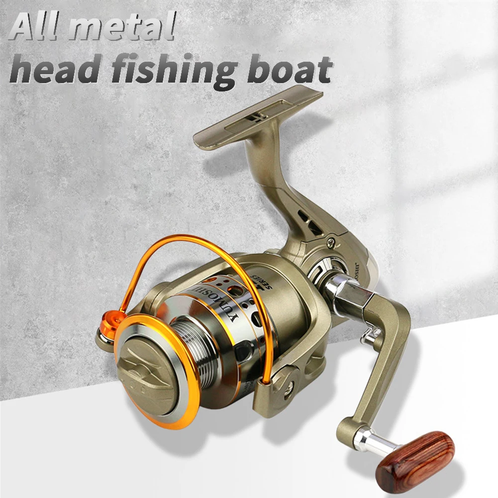 Fishing Reel Ultralight Heavy Duty Spinning Reel With Toughened