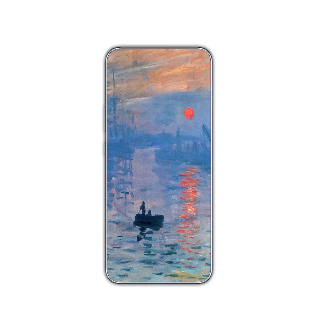 Claude Monet Impressionism Art-Inspired Phone Case