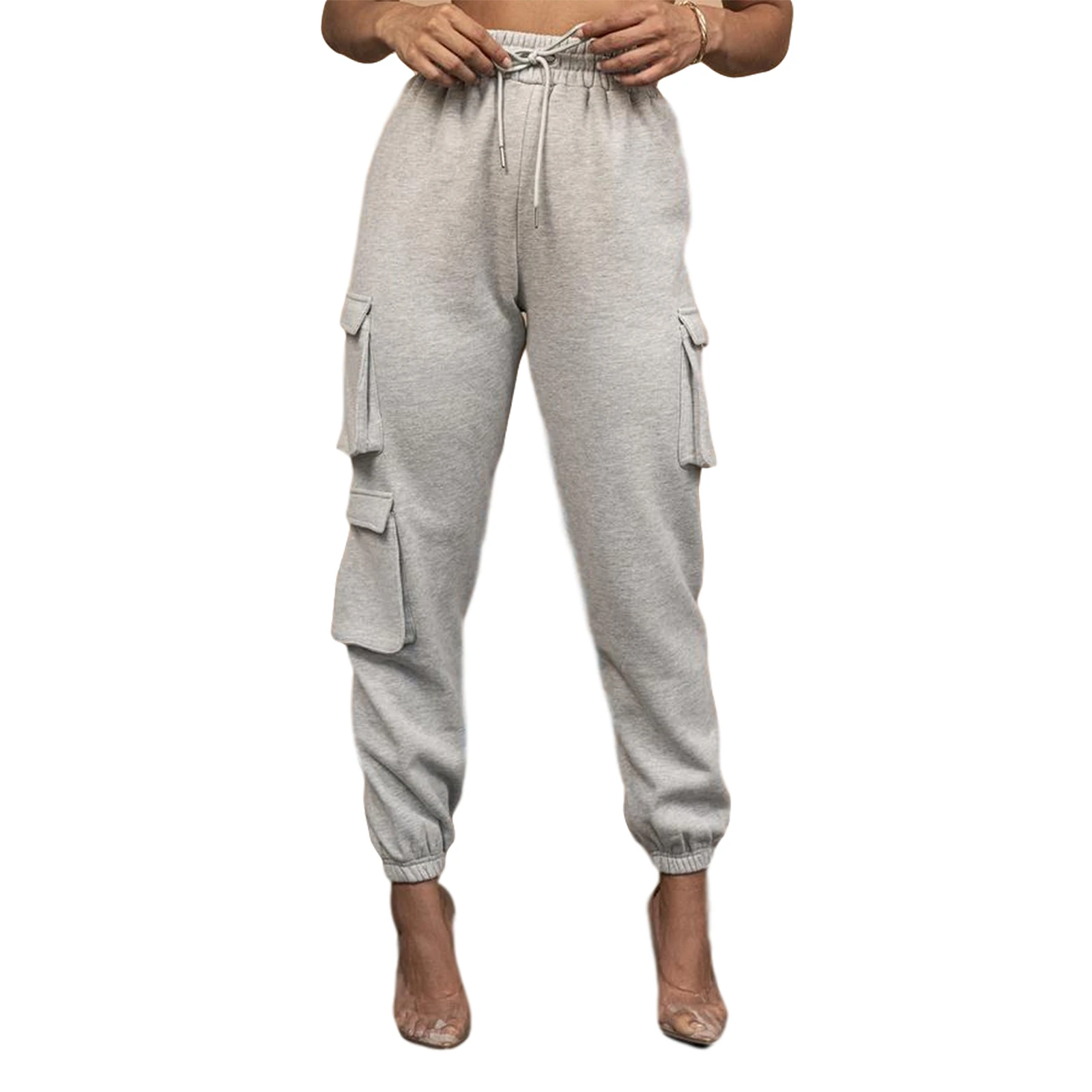 drawstring jogger pants