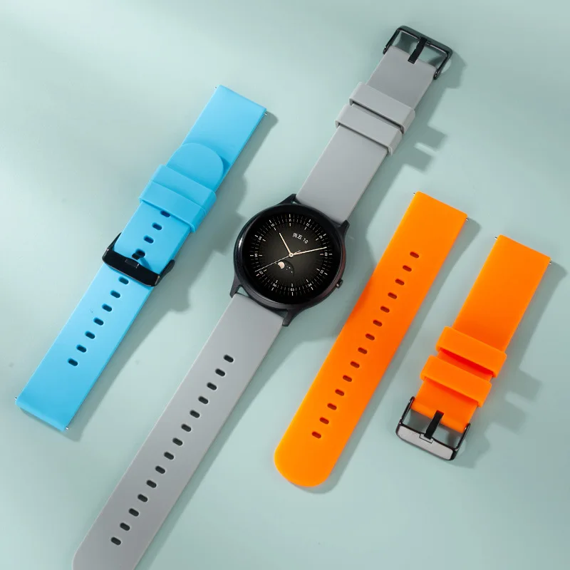 

Ремешок силиконовый для смарт-часов Huawei Watch GT3 GT 3 Pro, сменный Браслет для наручных часов Honor Magic Band, 20 мм 22 мм 43 мм 42 мм