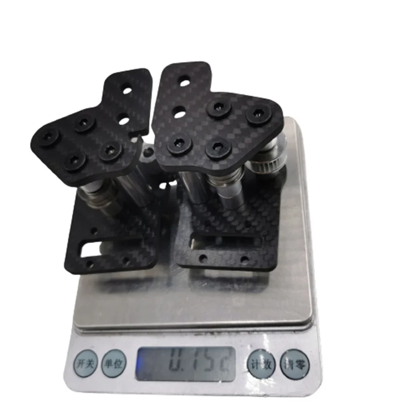 Funssor Voron2.4 Trident 3D 프린터 부품 탄소 섬유 경량 CNC 가공 XY 조인트 업그레이드 키트