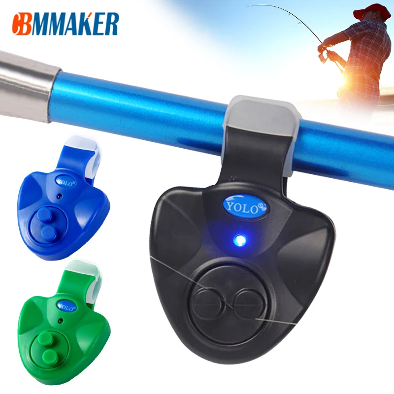 Outillage pêche,Alarme de morsure de poisson, Buzzer électronique sur ...