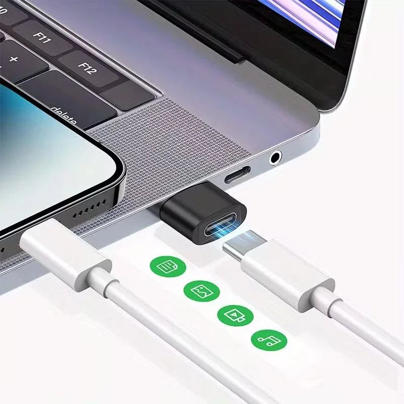 Universal USB to USB-C Adapter Pack - Fast Charging, Data Transfer & OTG Functionality