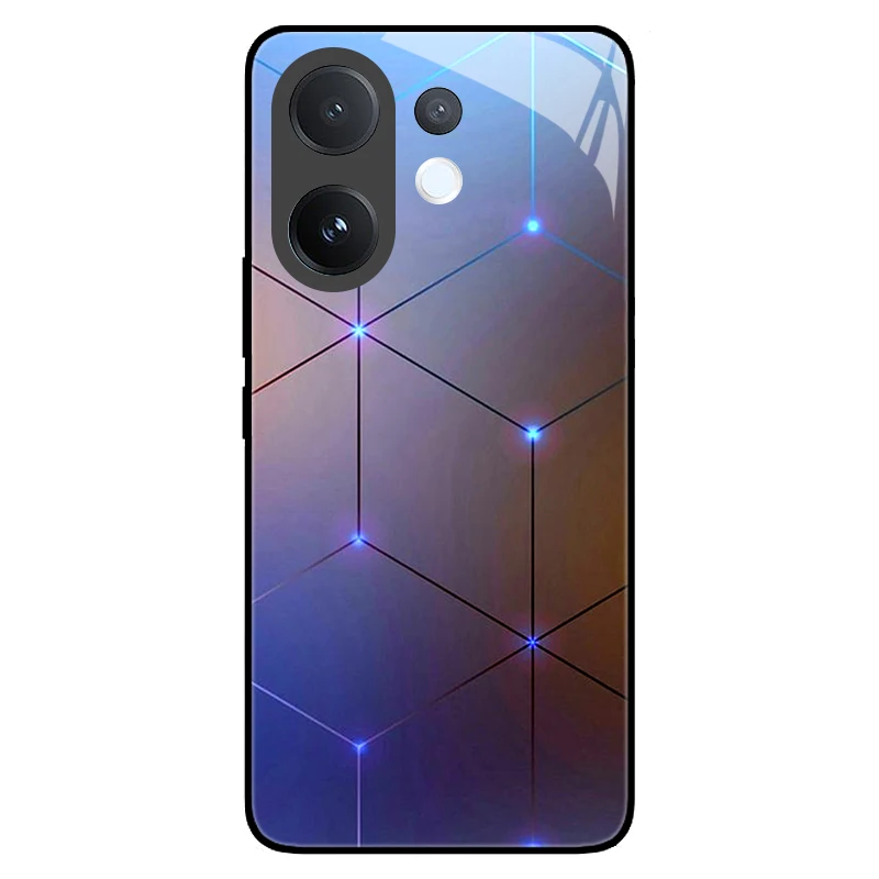 Enhanced Shockproof Tempered Glass & Hard Bumper Protective Case Cover