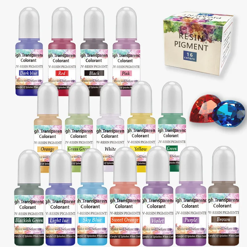Description Picture 2 of itemCandle Wax Pigment Sets Colorant Non-Toxic Soy Candle Wax Pigment Liquid Dye Soy Wax DIY Soap Dyes Candle Making Supplies