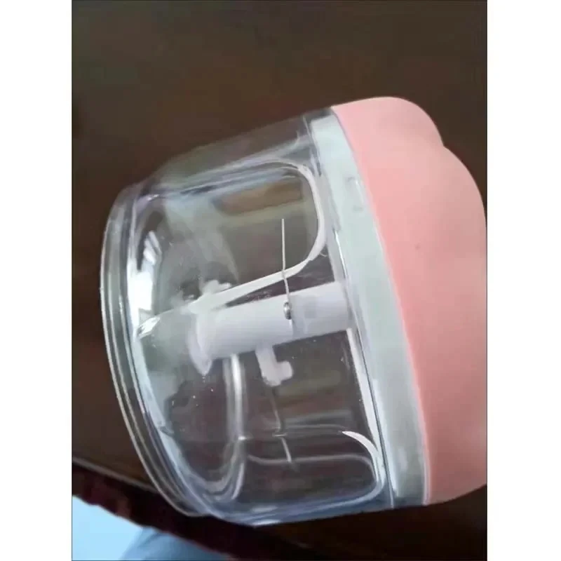 Manual Meat Grinder Garlic Chopper Rotating Garlic Press Vegetable Onion Cutting Machine 160/500/1000ML vegetable chopper