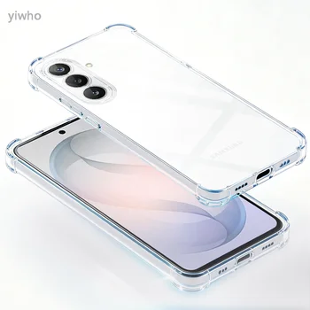Custodia Morbida Antiurto Trasparente per Samsung Galaxy S26 5G, Cover Posteriore in TPU Trasparente per Samsung S26 Pro