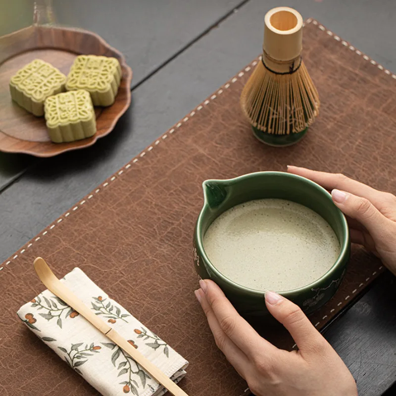 Cyanite Colorful Tea Set - Aesthetic Japanese Matc...