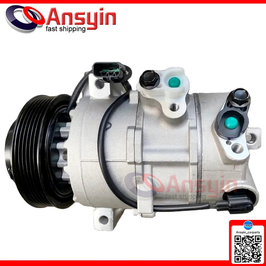 

For hyundai Tucson compressor ac Kia Sportage Hyundai IX35 DVE16 97701-2S000 977012S000 97701 2S000 97701-2S000N