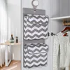Space-saving Hanging Organizer with Waterproof Oxford Fabric and Multiple Compartments 2
