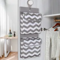 Space-saving Hanging Organizer with Waterproof Oxford Fabric and Multiple Compartments 2