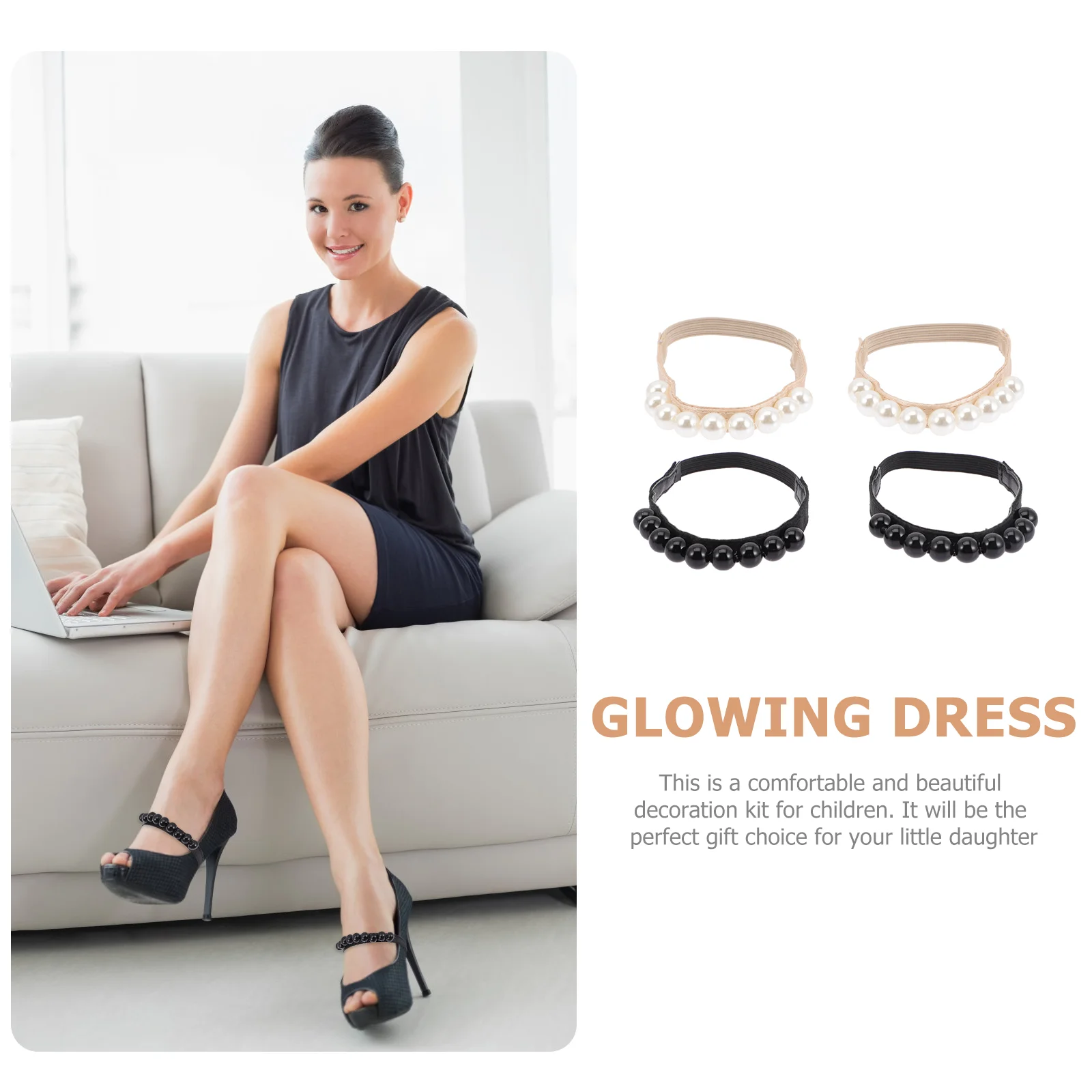 Рисунок 6 - Шнурки эластичные прозрачные со шнуровкой