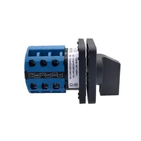 Electric 3/4 Position 12Terminals Rotary Cam Changeover Switch 500V 20A LW28-20 5