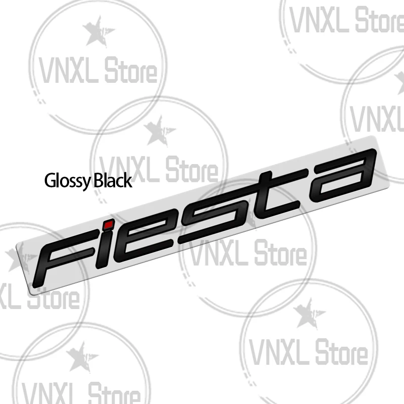 Sleek 3D Metal Car Emblem with 3M Adhesive