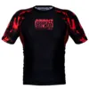 ASKARI Boxing Fighting Match Design 3D Men Fitness Short Sleeve T-shirt Breathable Mesh Sports Tees for Male Outdoor Trainning T 5