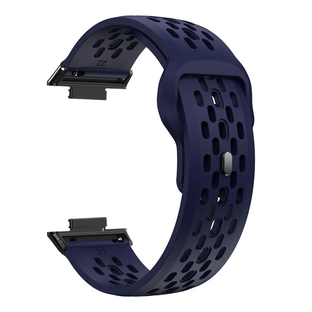 Breathable Sports Silicone Replacement Strap - Universal Fit Wristband Bracelet