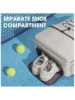 Badminton Bag Waterproof Multifunctional Shoulder Bag Separate Shoe Compartment Sport Bag Gym Bag Racket Bag Pickleball Bag 6