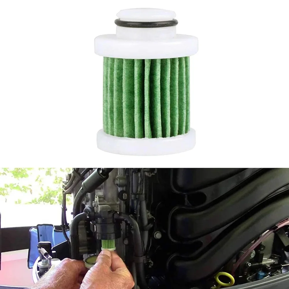 

Parts Fuel Filter Marine 2.6cm Outer Dia 6D8-WS24A-00 ABS Fittings For 40-115hp Green Replacement High Quality New