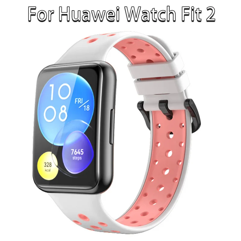 Huawei Smart Watch Fit Correa Watch Straps Smart Fit Huawei Silicone Strap Huawei Aliexpress