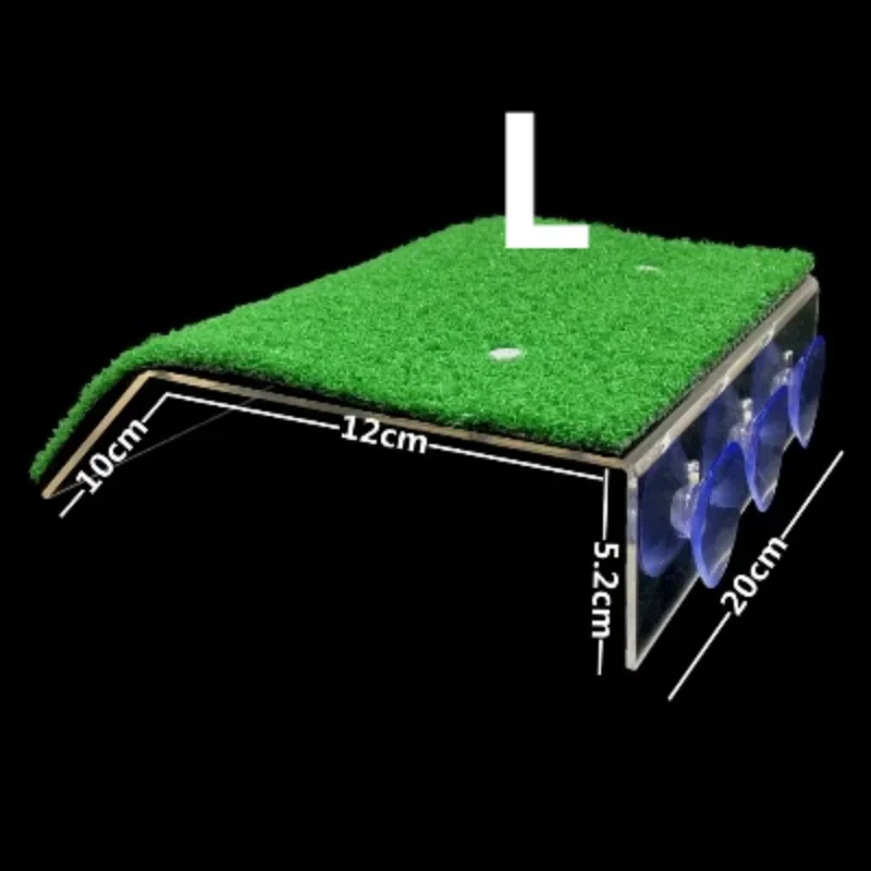 Turtle Floating Moss Island Platform 6