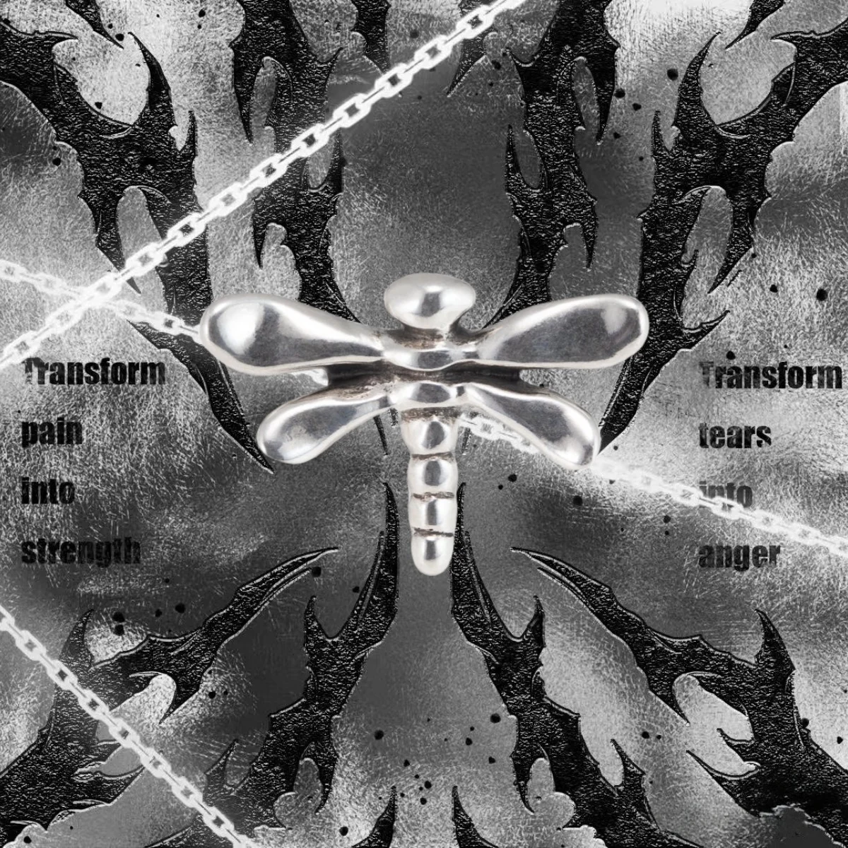 2025 UHO Europa e America Nuovo prodotto originale argentato Anello libellula esagerato di fascia alta Regalo romantico per il festival delle donne