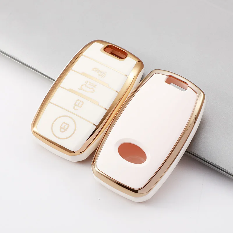 Custodia per chiave Auto a 4 pulsanti per Kia Sportage Cerato Optima K2 K3 K4 K5 Rio Picanto K2 Soul Sorento Ski Sedona accessori Auto 9 Custodia per chiave Auto a 4 pulsanti per Kia Sportage Cerato Optima K2 K3 K4 K5 Rio Picanto K2 Soul Sorento Ski Sedona accessori Auto - S2d8b4446380142788b13370a6376bffdb