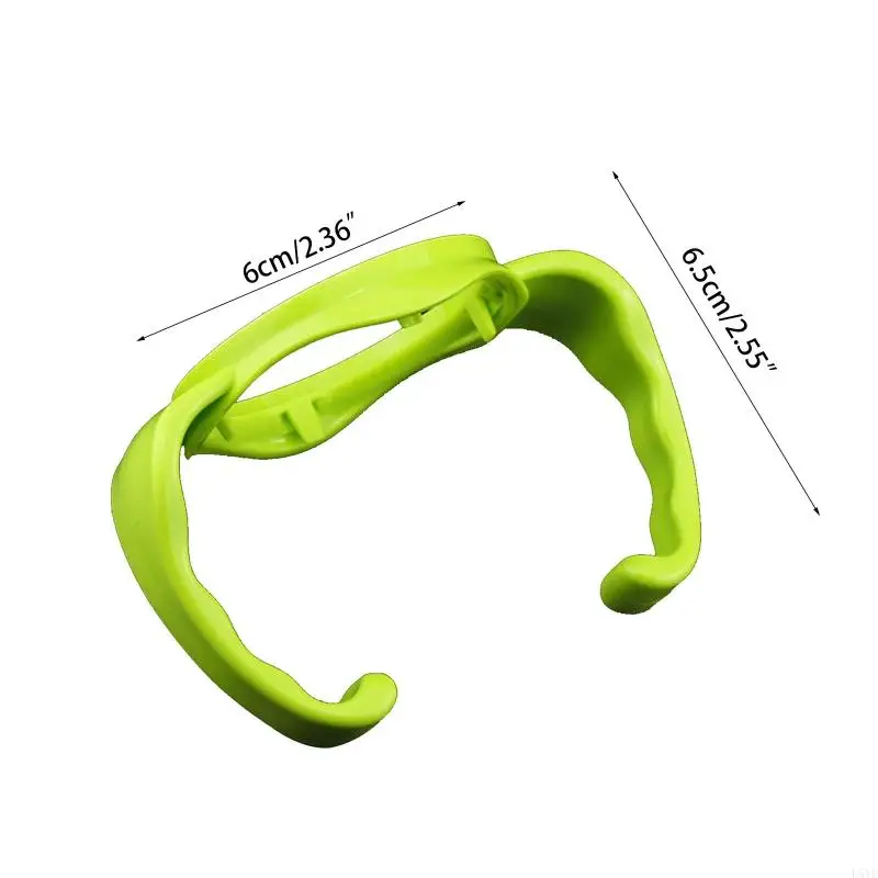 L5YF Baby Bottle Grip Handle Wide Milk Bottle Handle for Pigeon