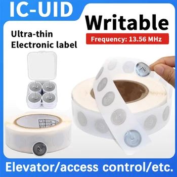 UID Rewritable Electronic Tag RFID Clone Key 13.56Mhz 1K S50 Changeable Smart Chip Card NFC Replicator Copy Token Sticker CUID 1