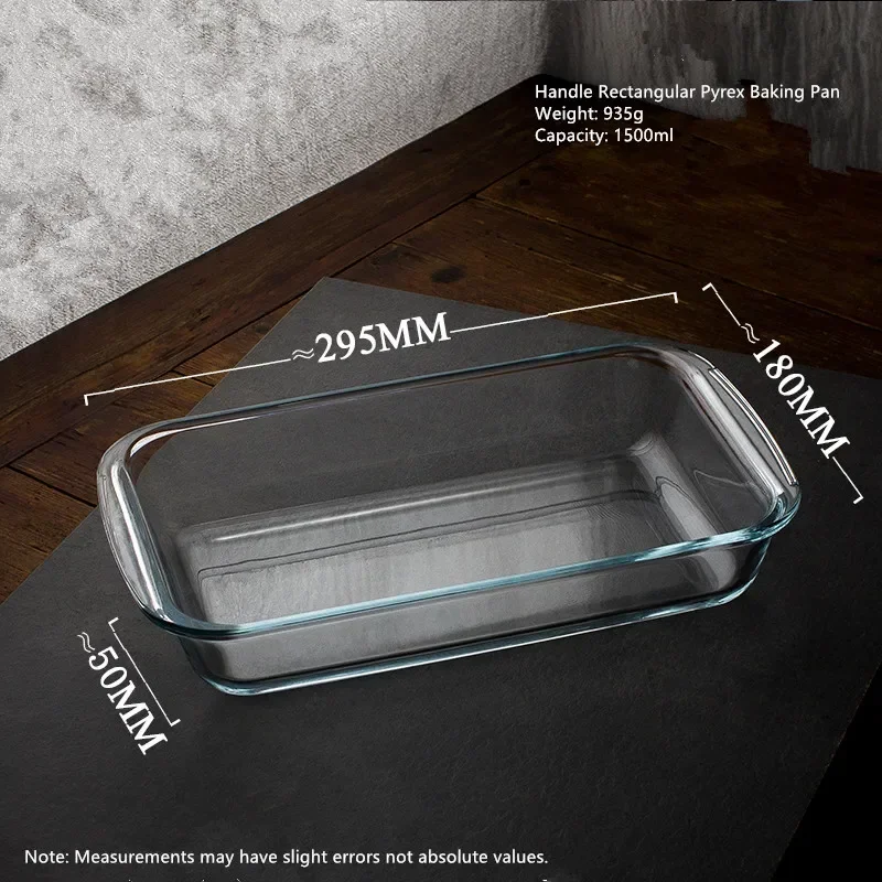 Heat-Resistant Glass Baking Dishes 5