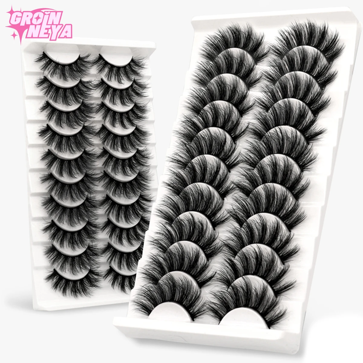 Eyelash Extension Eyelash Extensions Eyelash Extension Lashes Fake Eyelashes False Eyelashes 10 Pairs 3D False Eyelashes