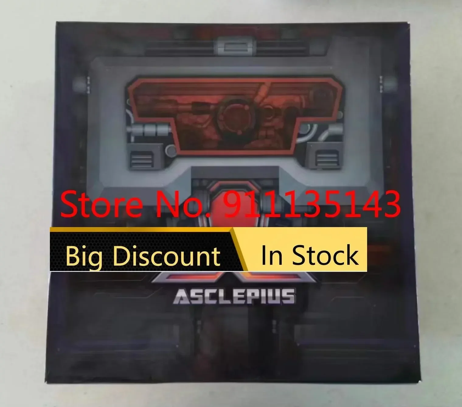 

Planet X PX-08 Perceptor Ascleplus Sensor 3rd Party Third Party