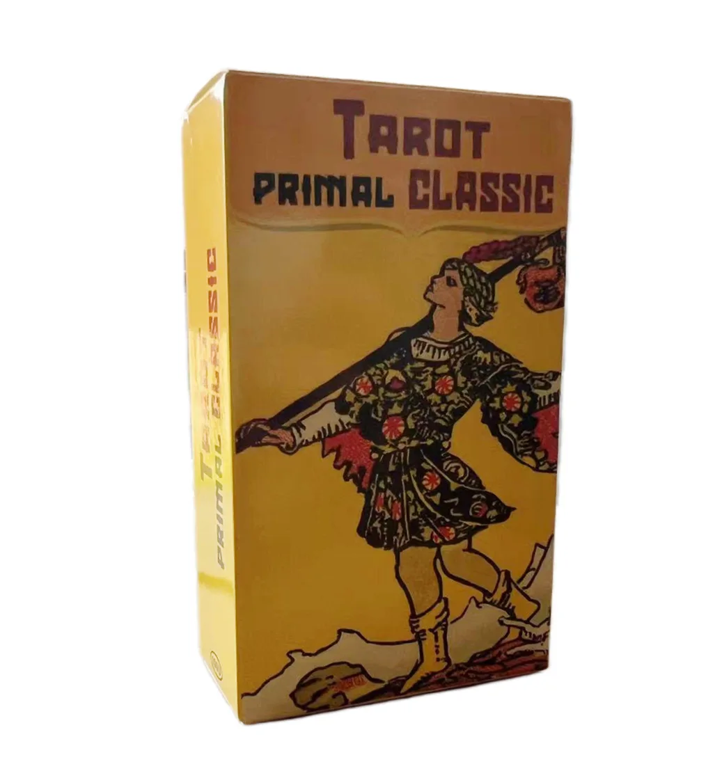 

Оригинальная карта 1909 Tarot, английская версия, Инструкция, детские игрушки, подарки для друзей