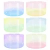 7.5cm Non-slip Water Cup Bottom Sleeve Boot for 40oz Tumbler Cups Base Protective Cover Gradient Glitter Bottle Accessories 4