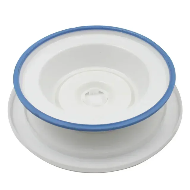 Plastic Cake Turntable Rotating Cake Plastic Dough Knife Decorating 10 Inch Cream Cakes Stand Cake Rotary Table 3