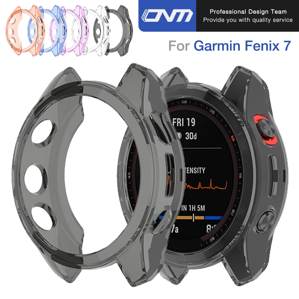 Custodia Protettiva Per Schermo Soft Edge Shell Da 51MM Per Garmin Epix Pro/Fenix 7X Pro/Fenix 7X Smart Watch Cover Per Paraurti Accessori Per Telaio - Foto 4
