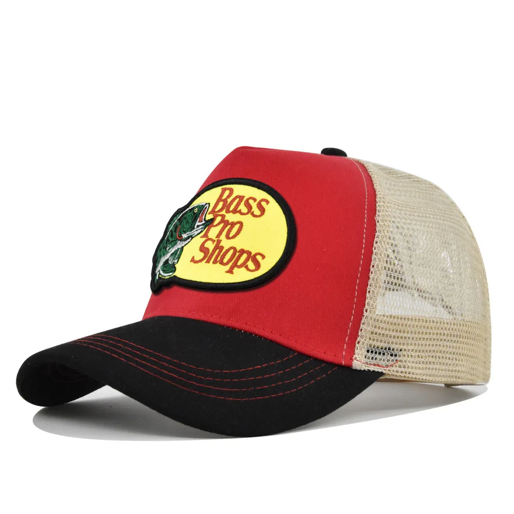 with Red Stitching