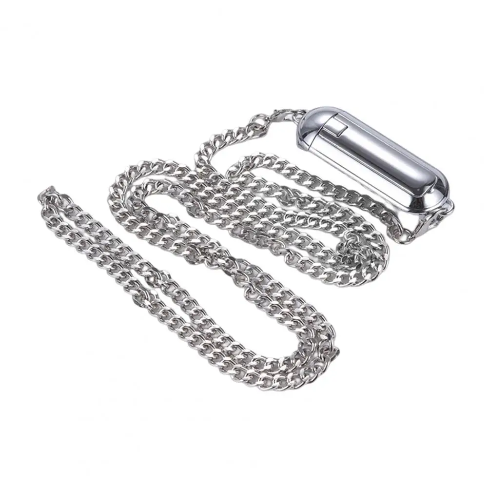 1 Set Durable Detachable Easy to Carry Mobile Phone Crossbody Chain Stand Back Clip Holder for Smartphones