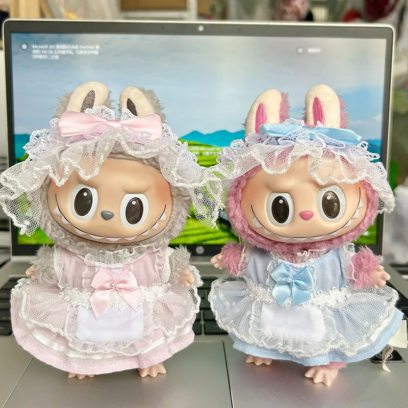 女の子のためのかわいいミニぬいぐるみ人形の服、ラブアイドル人形